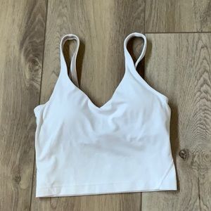 Lululemon White Align Tank